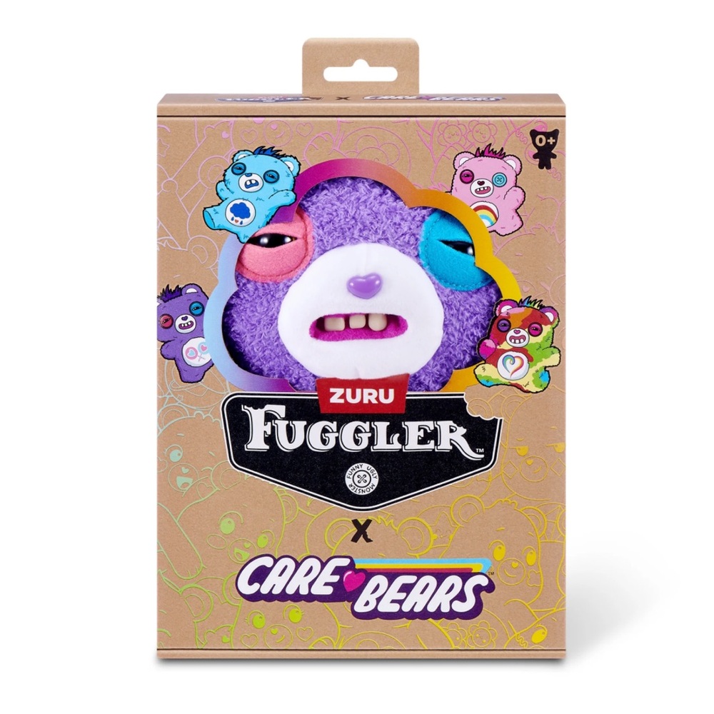 NWT Zuru Fuggler x Care Bears Limited Edition 9” Plush choose one - Picture 4 of 12